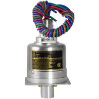 CCS Differential Pressure Switch, 642DE Series